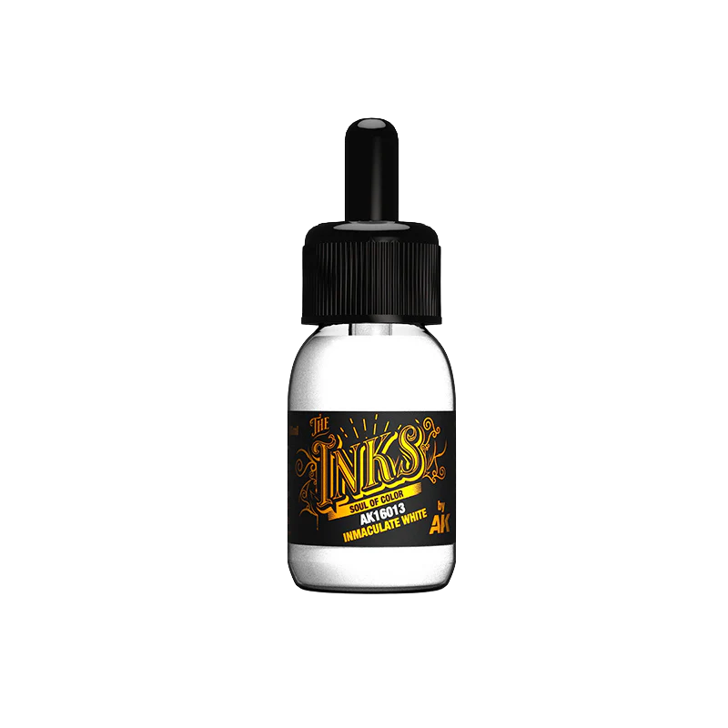 AK Interactive - Inmaculate White - The INKS 30ml