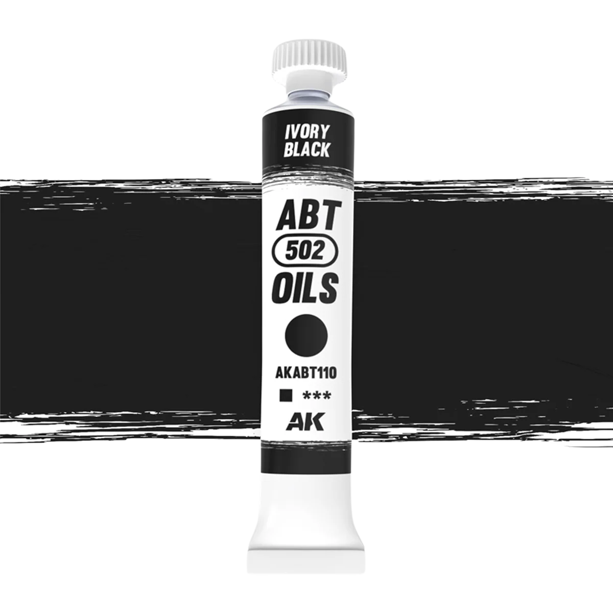 AK Interactive - Ivory Black Oil