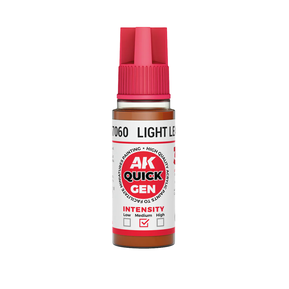 AK Interactive - LIGHT LEATHER â QUICK GEN COLOR