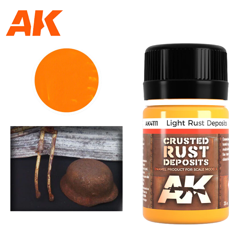 AK Interactive - Light Rust Deposits