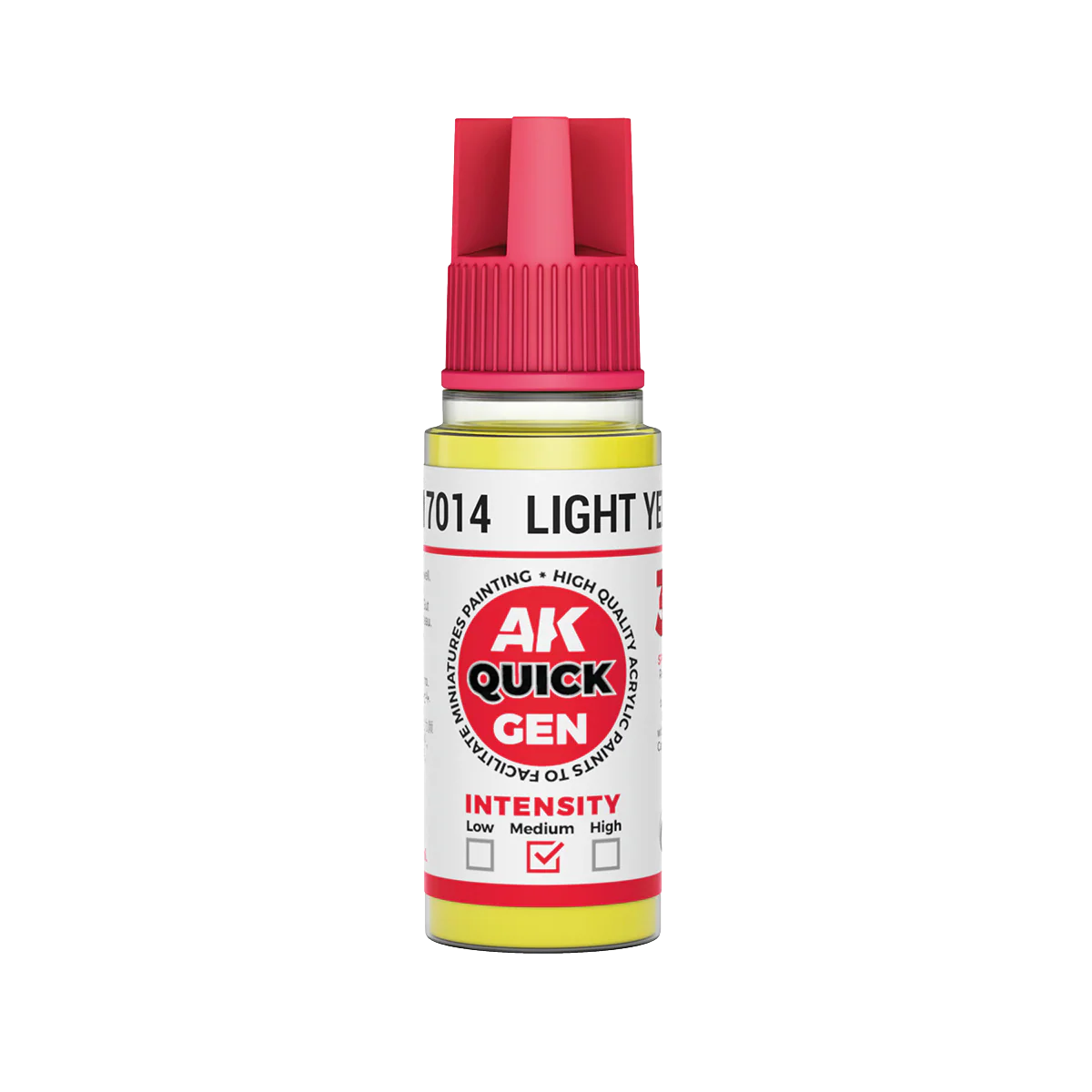AK Interactive - LIGHT YELLOW – QUICK GEN COLOR