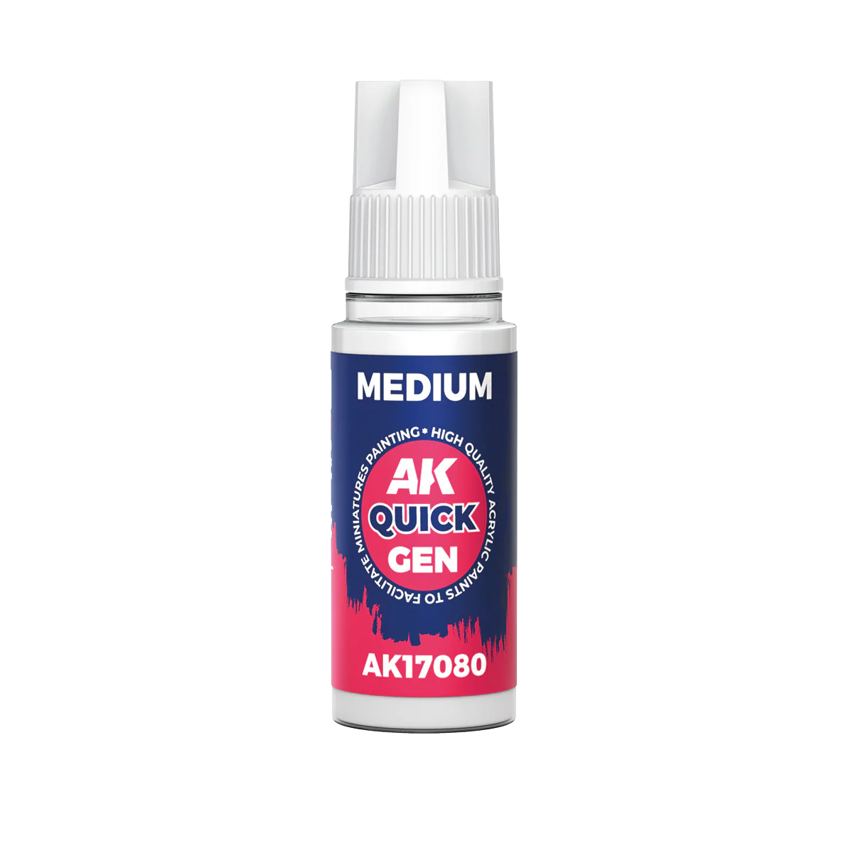 AK Interactive - MEDIUM FOR QUICK GEN PAINTS (18ml)
