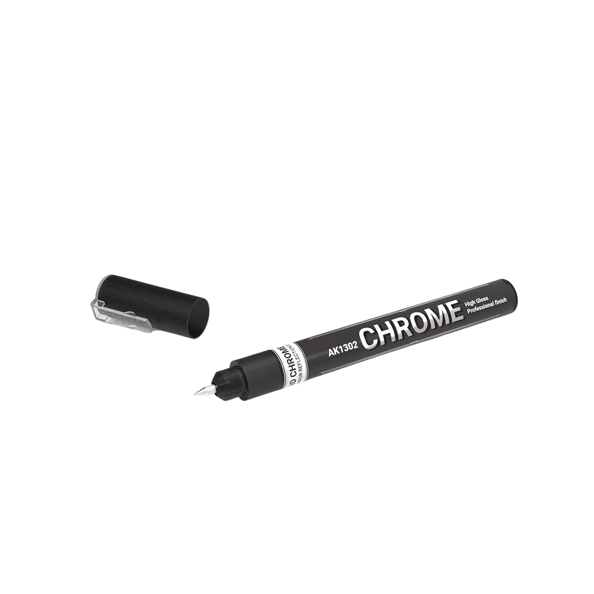 AK Interactive - METALLIC LIQUID MARKER â CHROME
