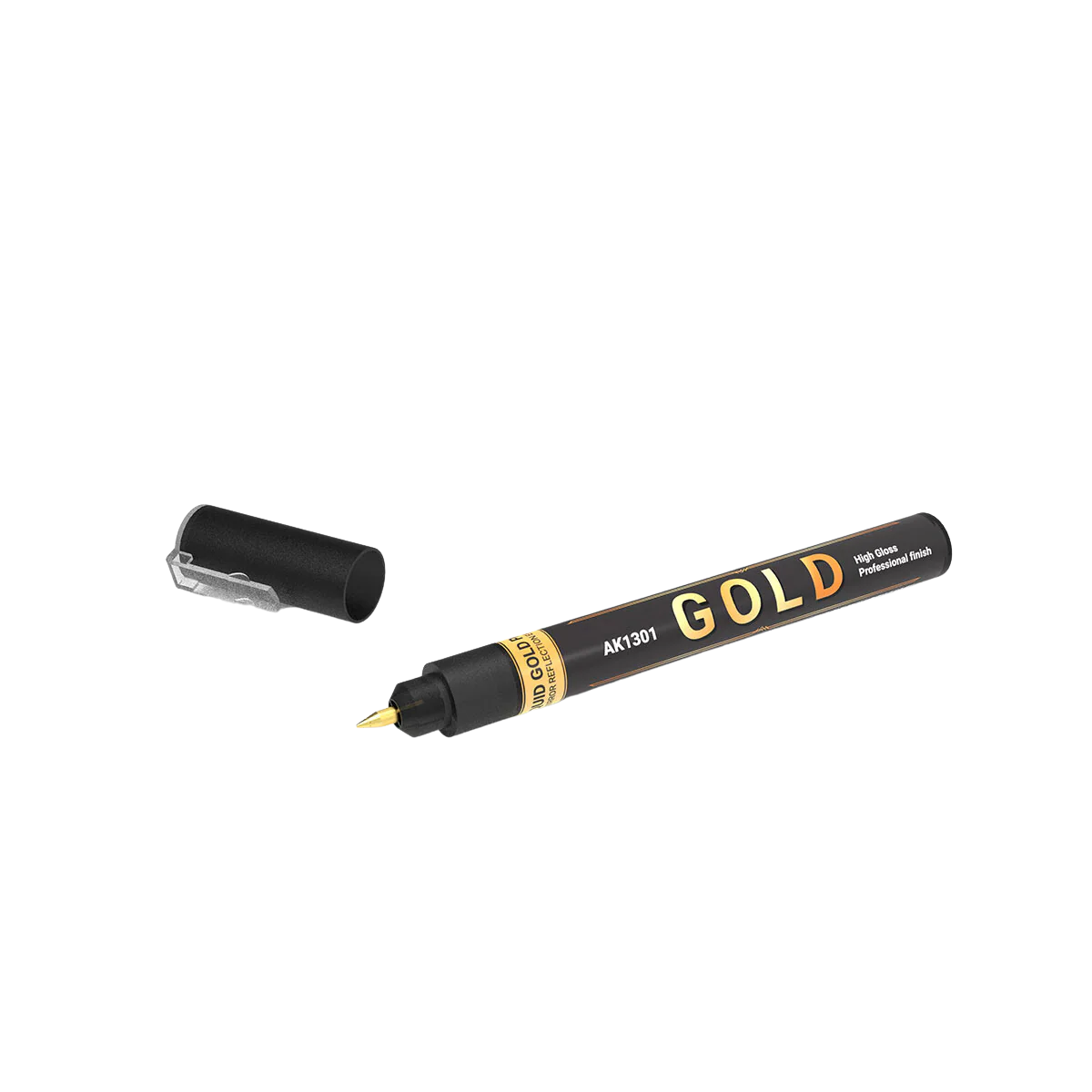 AK Interactive - METALLIC LIQUID MARKER – GOLD