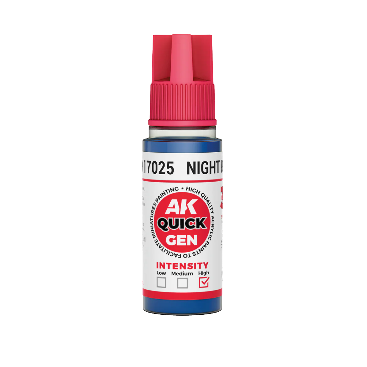 AK Interactive - NIGHT BLUE – QUICK GEN COLOR