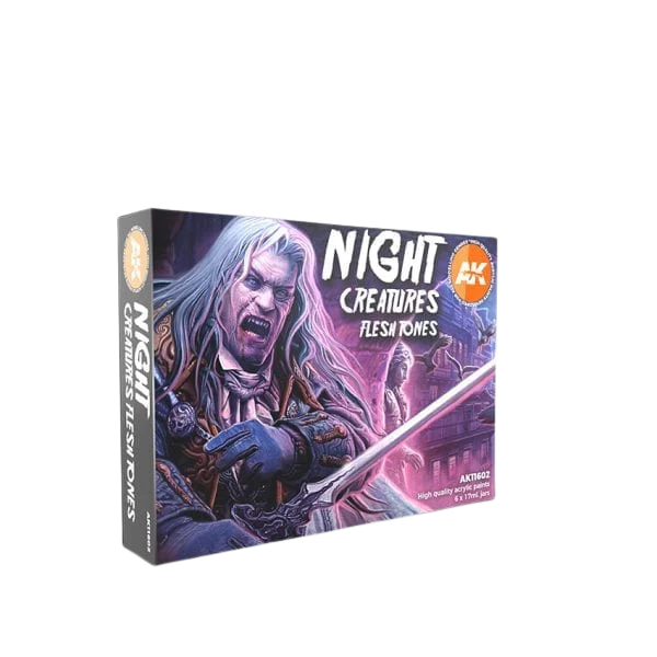 AK Interactive - Night Creatures Flesh Tone