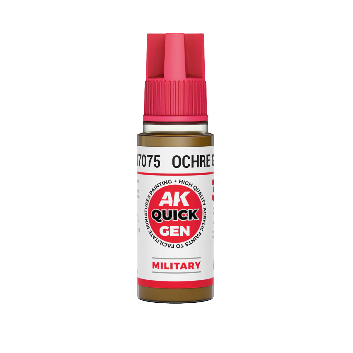 AK Interactive - OCHRE GREEN – QUICK GEN COLOR