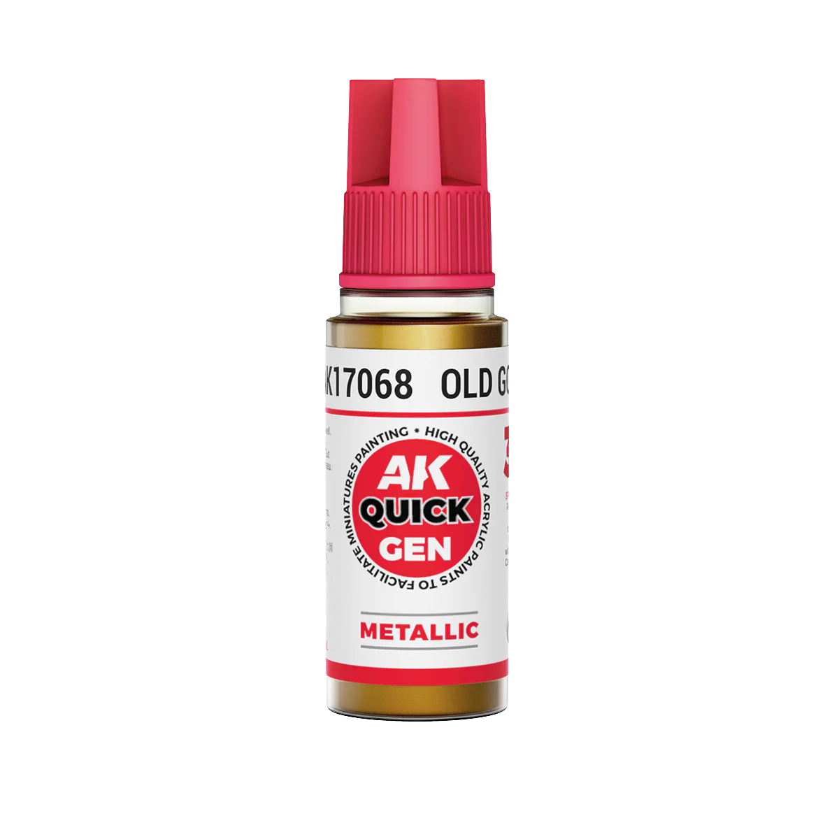 AK Interactive - OLD GOLD – QUICK GEN COLOR
