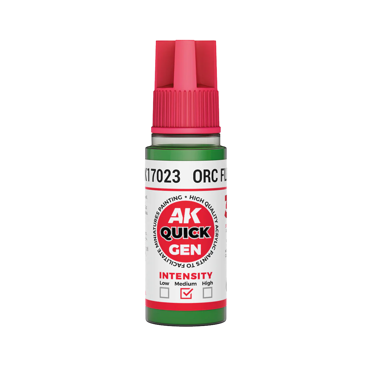 AK Interactive - ORC FLESH – QUICK GEN COLOR