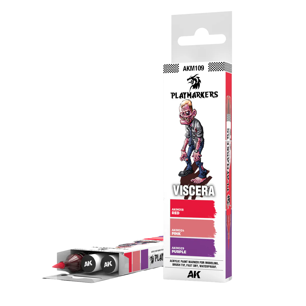 AK Interactive - PLAYMARKERS SET - VISCERA
