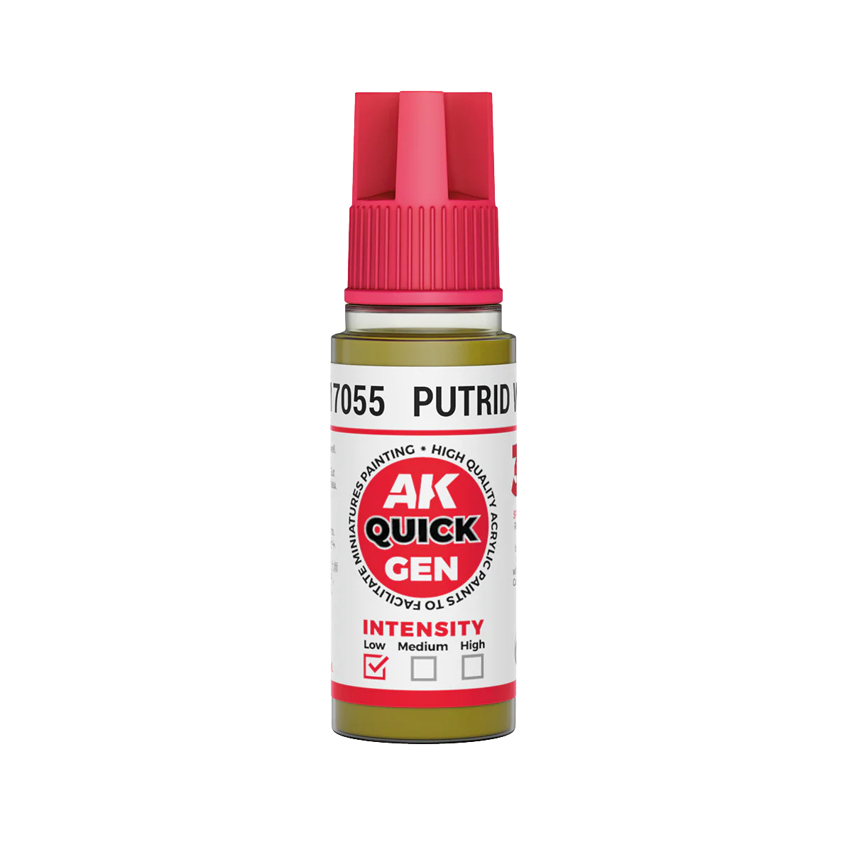 AK Interactive - PUTRID WHITE â QUICK GEN COLOR