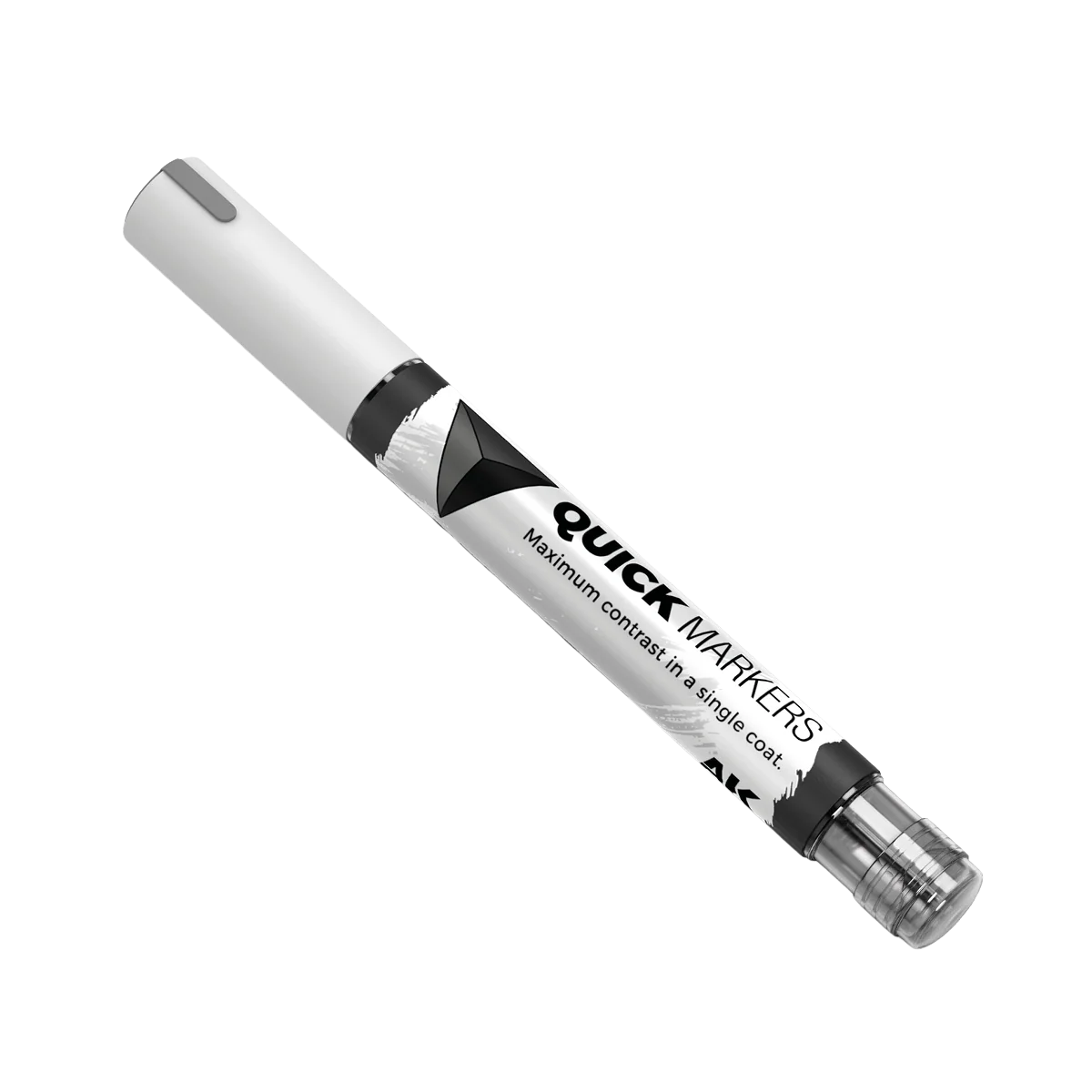 AK Interactive - QUICKMARKER - BLACK