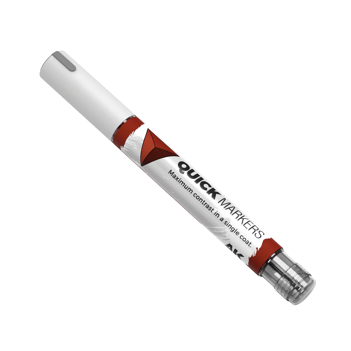 AK Interactive - QUICKMARKER - INFERNAL RED