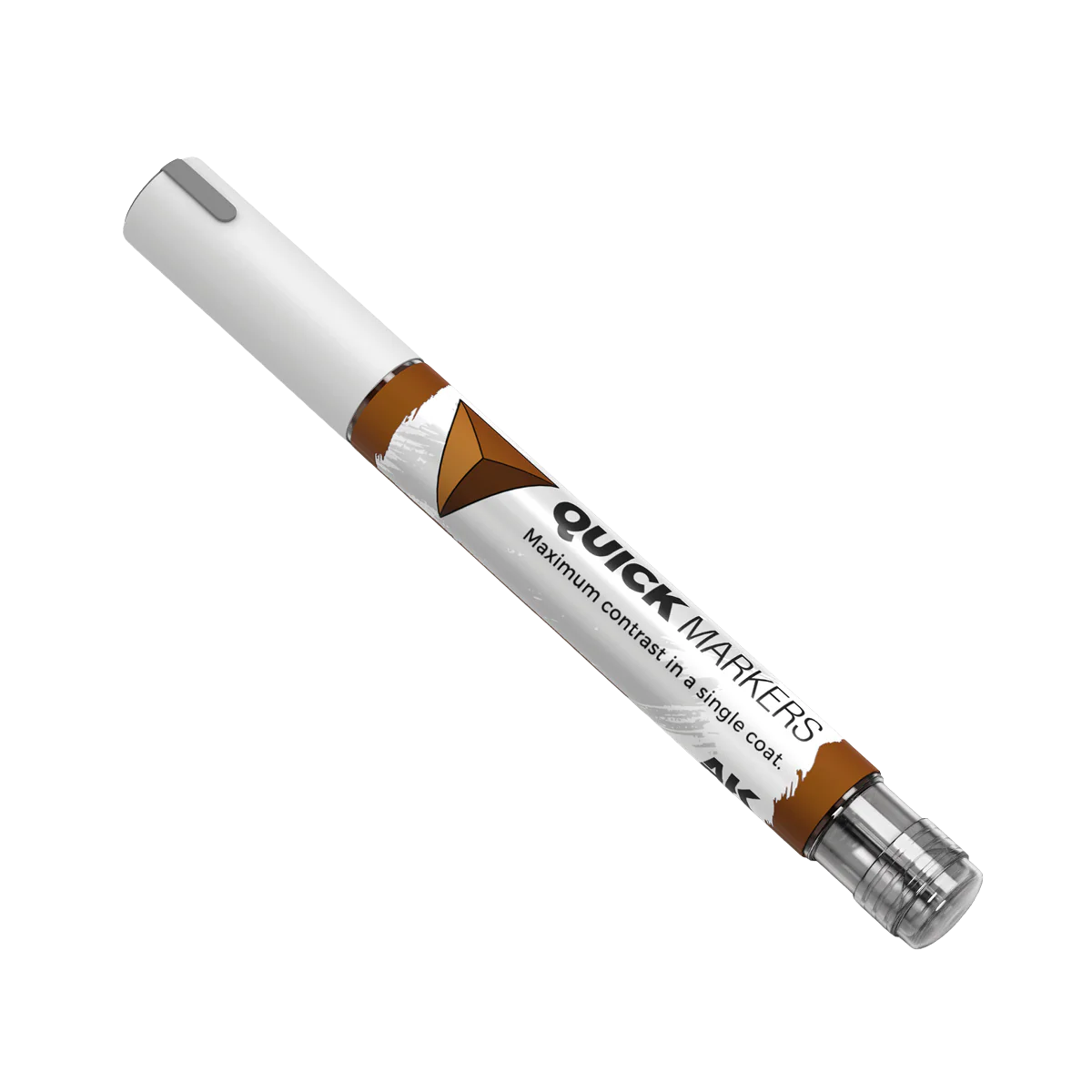 AK Interactive - QUICKMARKER - ORANGE BROWN
