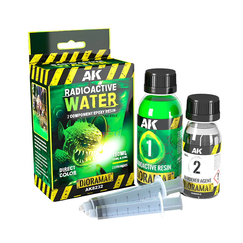 AK Interactive - RESIN RADIOACTIVE WATER â180ML