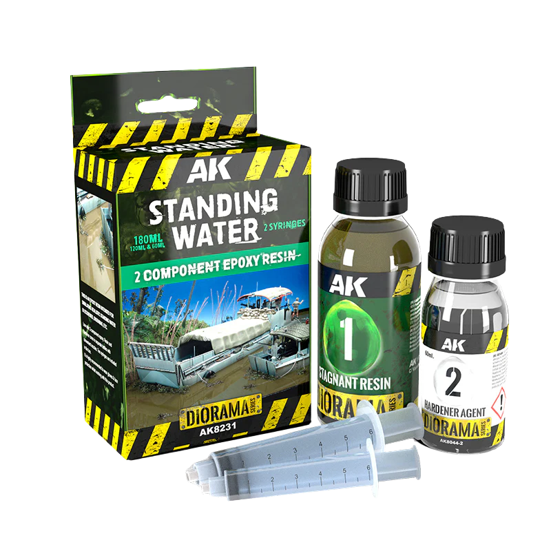 AK Interactive - RESIN STANDING WATER – 180ML