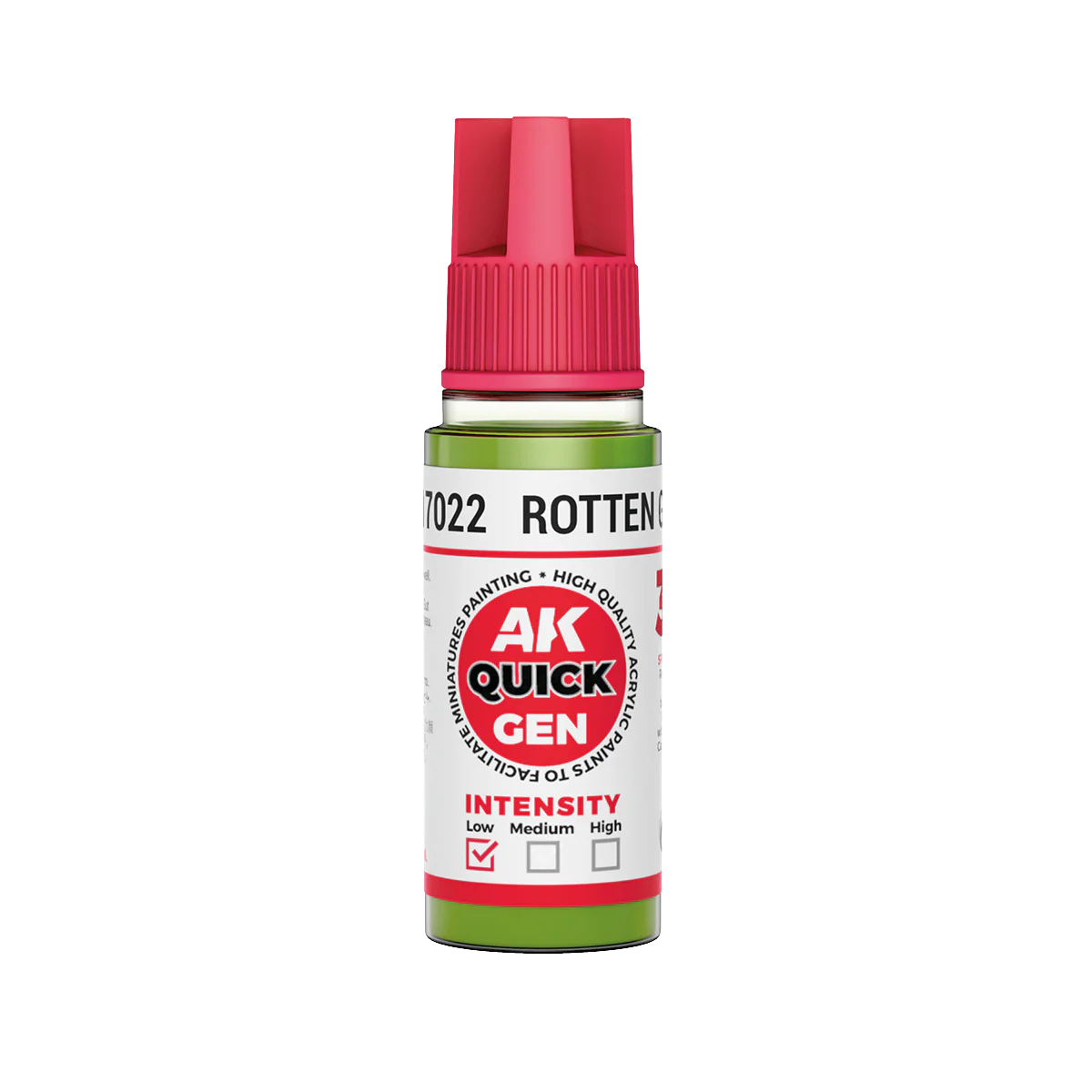 AK Interactive - ROTTEN GREEN – QUICK GEN COLOR
