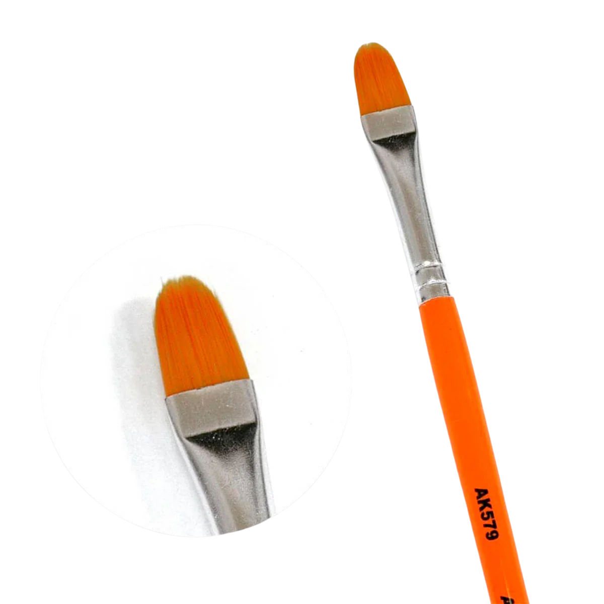 AK Interactive - Rounded Weathering Brush