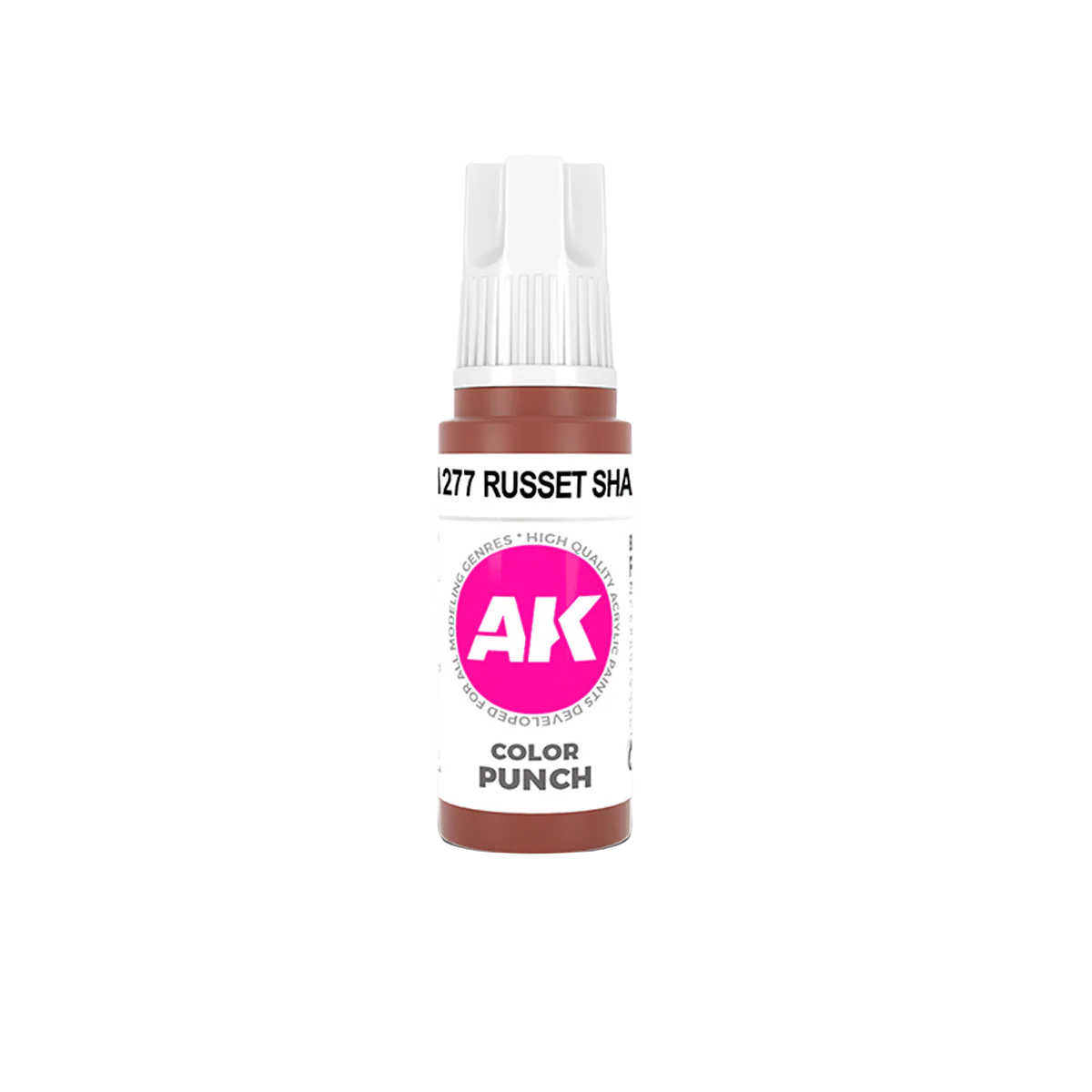 AK Interactive - RUSSET SHADOW – COLOR PUNCH