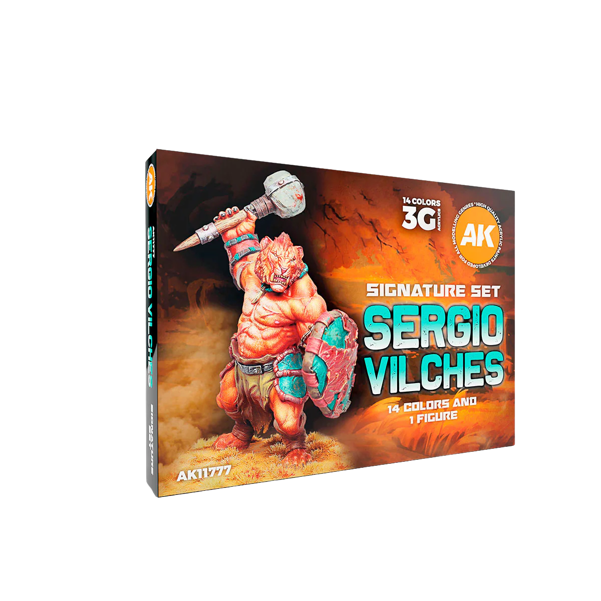 AK Interactive - SERGIO VILCHES â 3GEN SIGNATURE SET