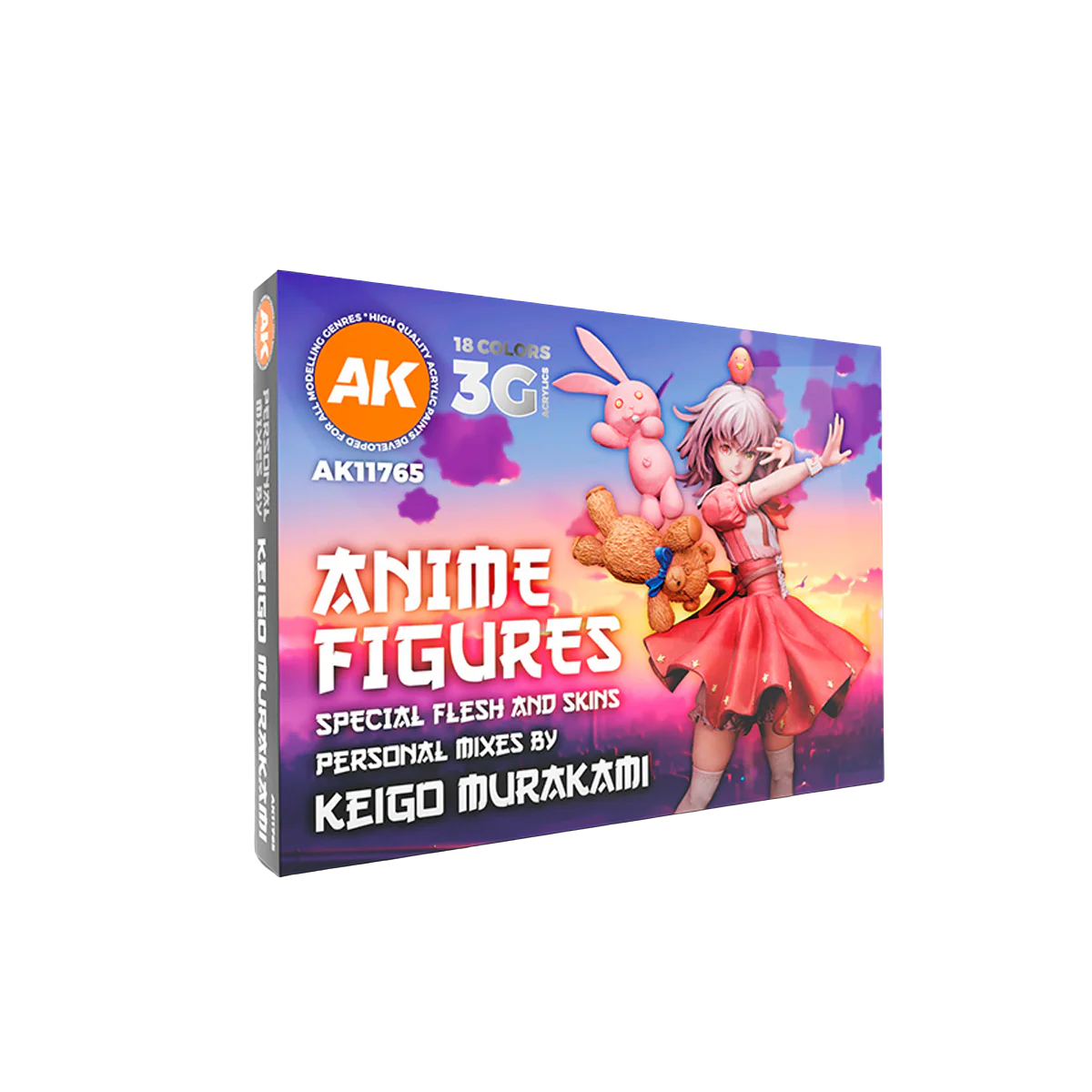AK Interactive - SIGNATURE SET. Keigo Murakami ANIME
