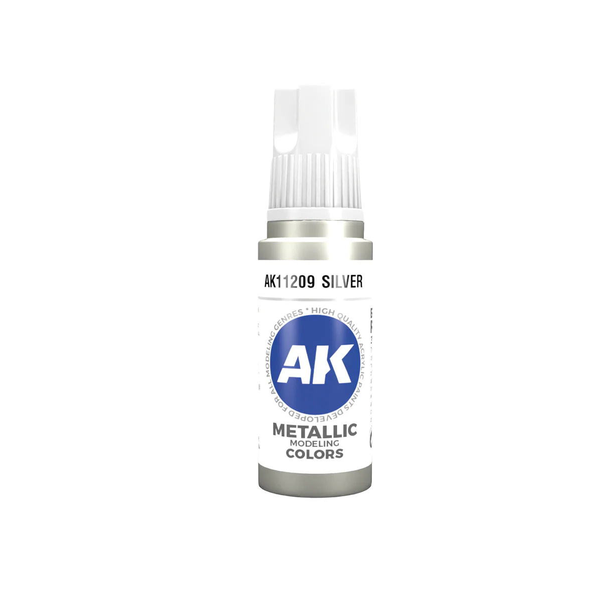 AK Interactive - SILVER â METALLIC