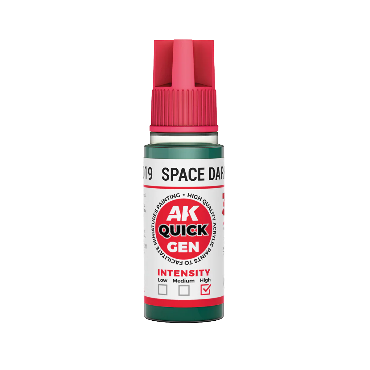 AK Interactive - SPACE DARK GREEN – QUICK GEN COLOR