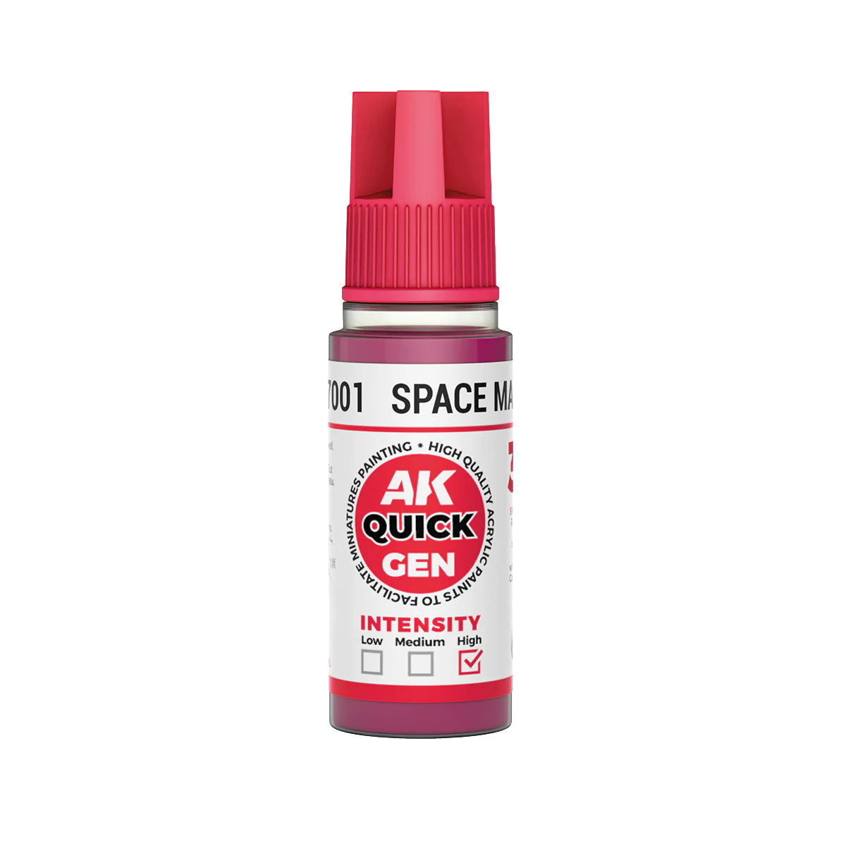 AK Interactive - SPACE MAGENTA – QUICK GEN COLOR