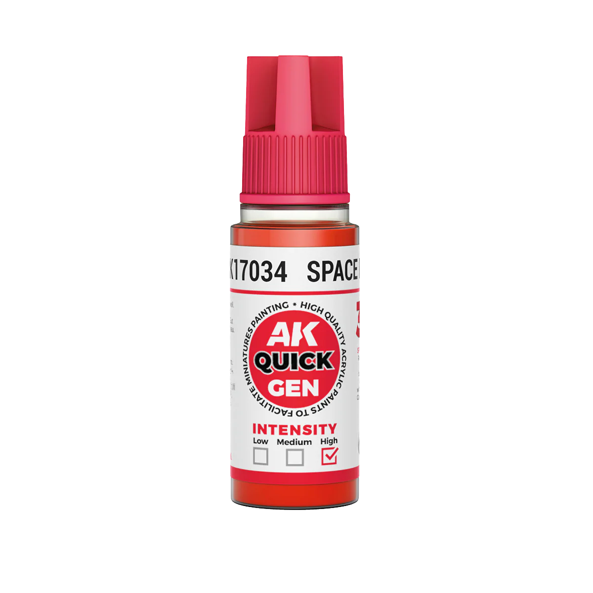 AK Interactive - SPACE RED – QUICK GEN COLOR