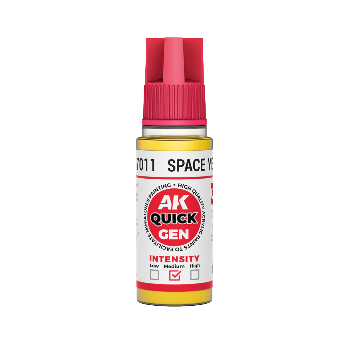 AK Interactive - SPACE YELLOW- QUICK GEN COLOR