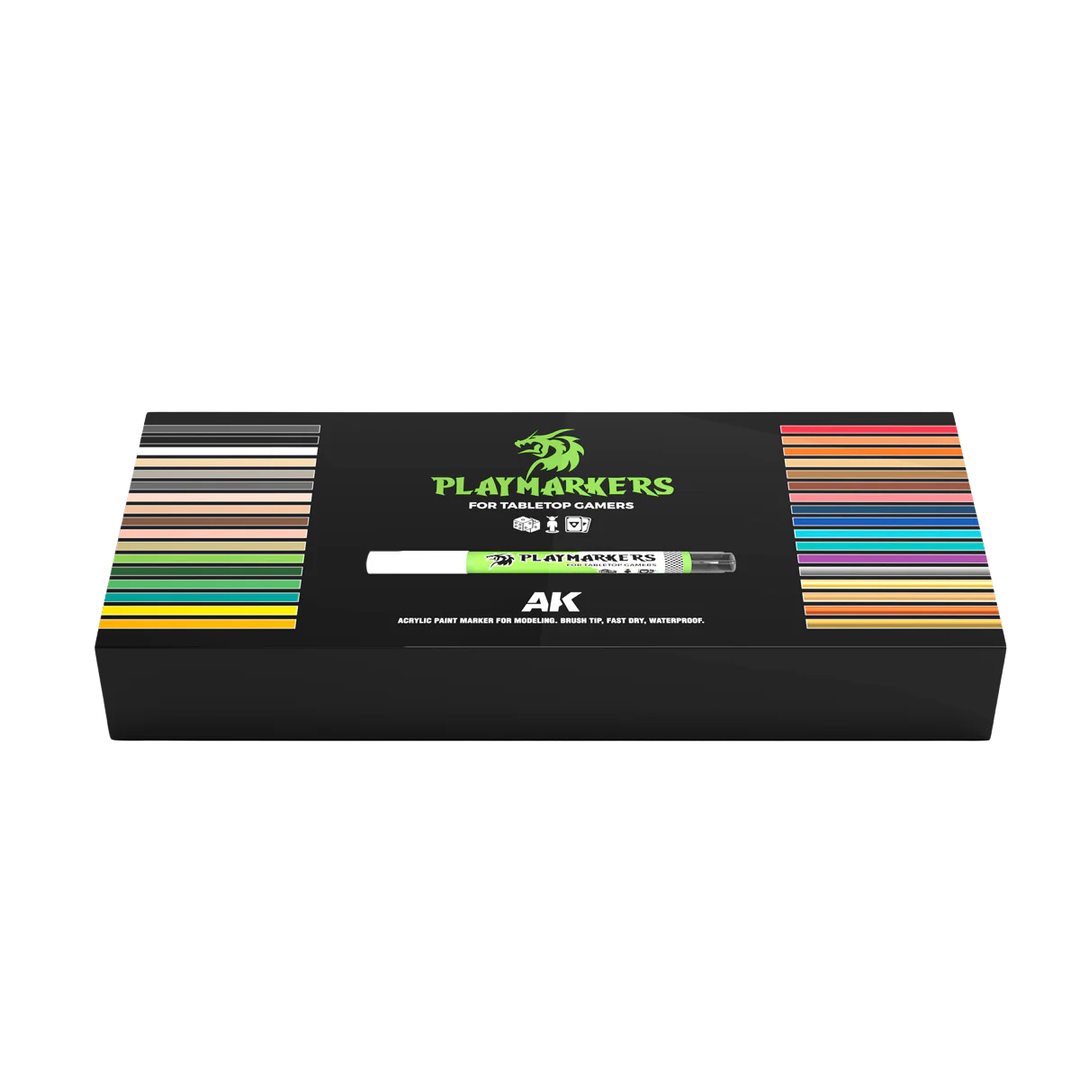 AK Interactive - SPECIAL BOX PLAYMARKERS (34 units)