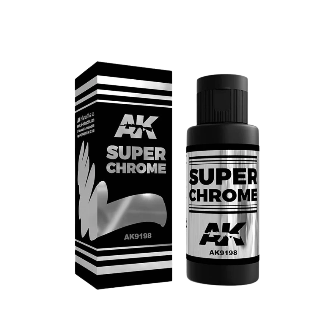AK Interactive - Super Chrome