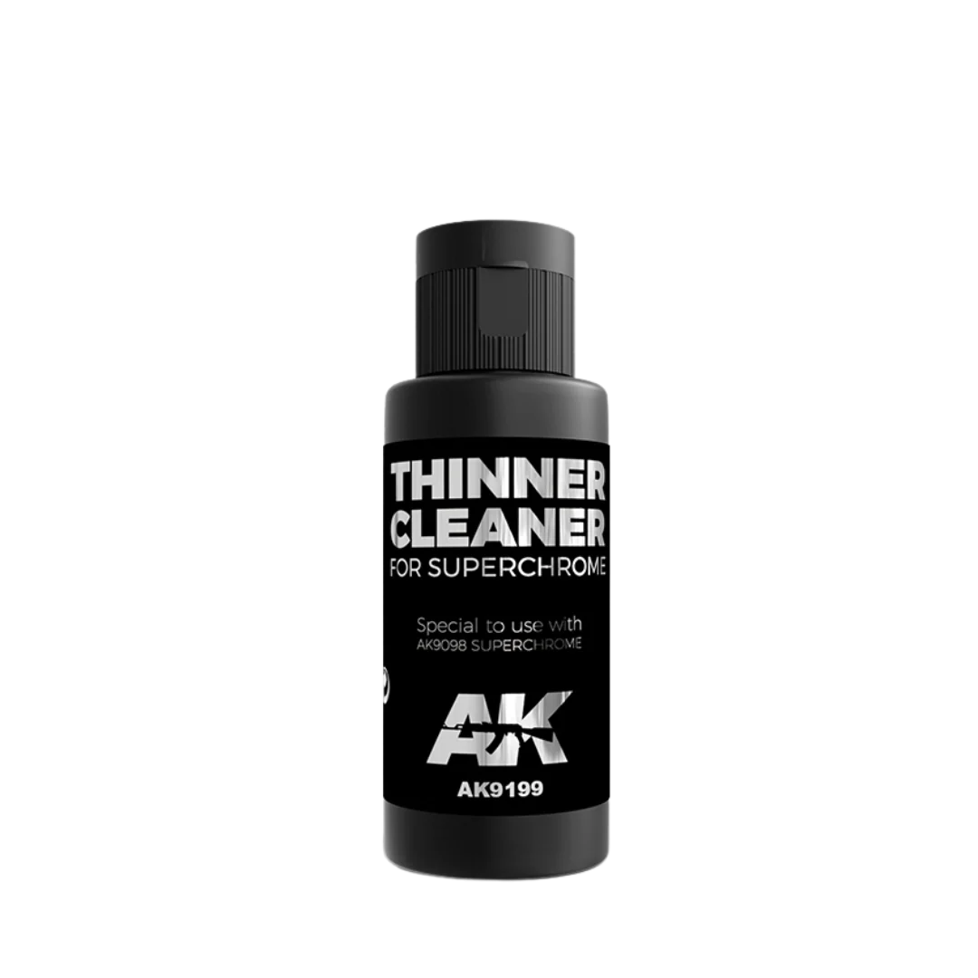 AK Interactive - Super Chrome Thinner