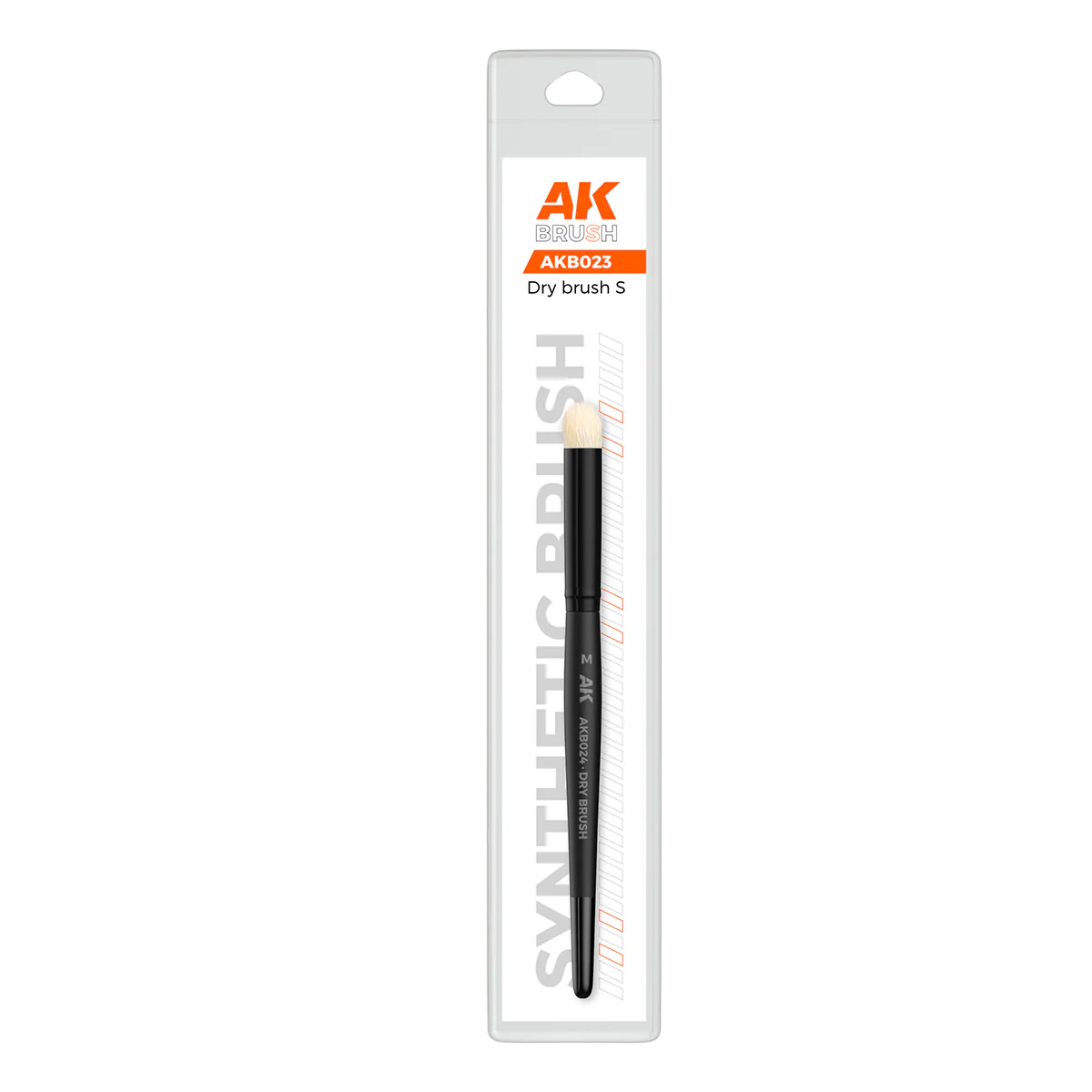AK Interactive - SYNTHETIC DRY BRUSH - S