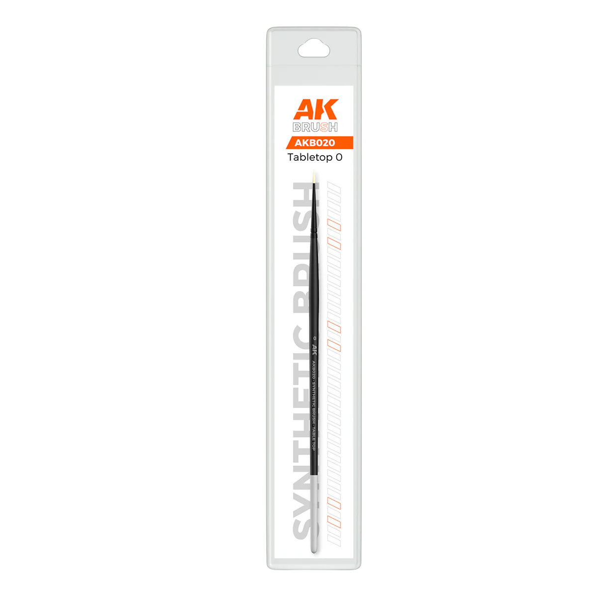 AK Interactive - SYNTHETIC TABLETOP BRUSH - 0