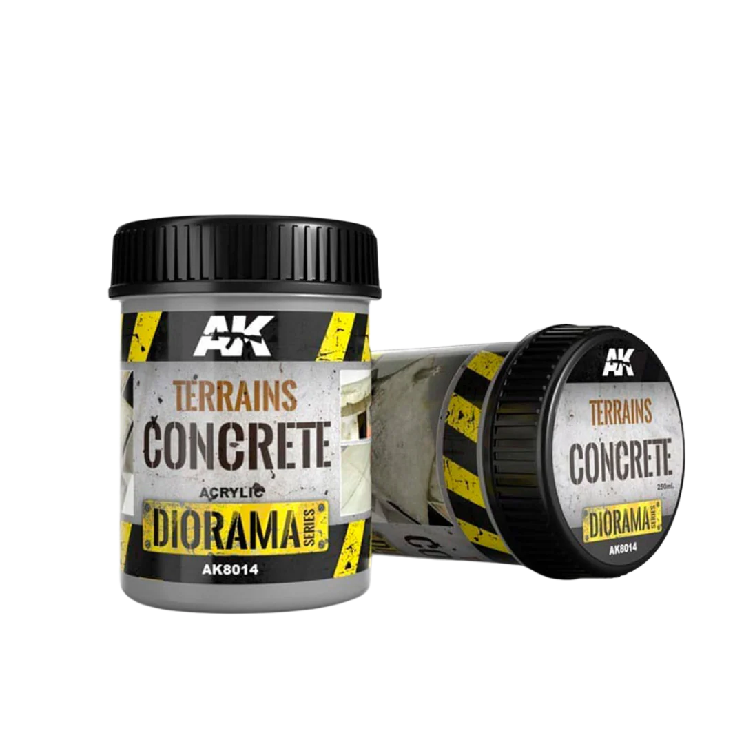 AK Interactive - Terrains Concrete 250ml