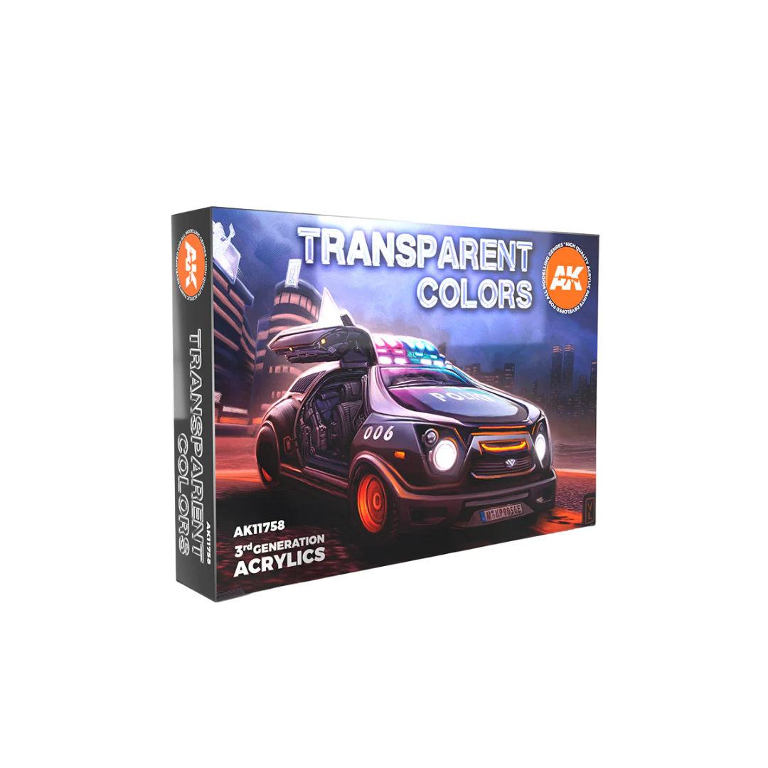 AK Interactive - Transparent Colors