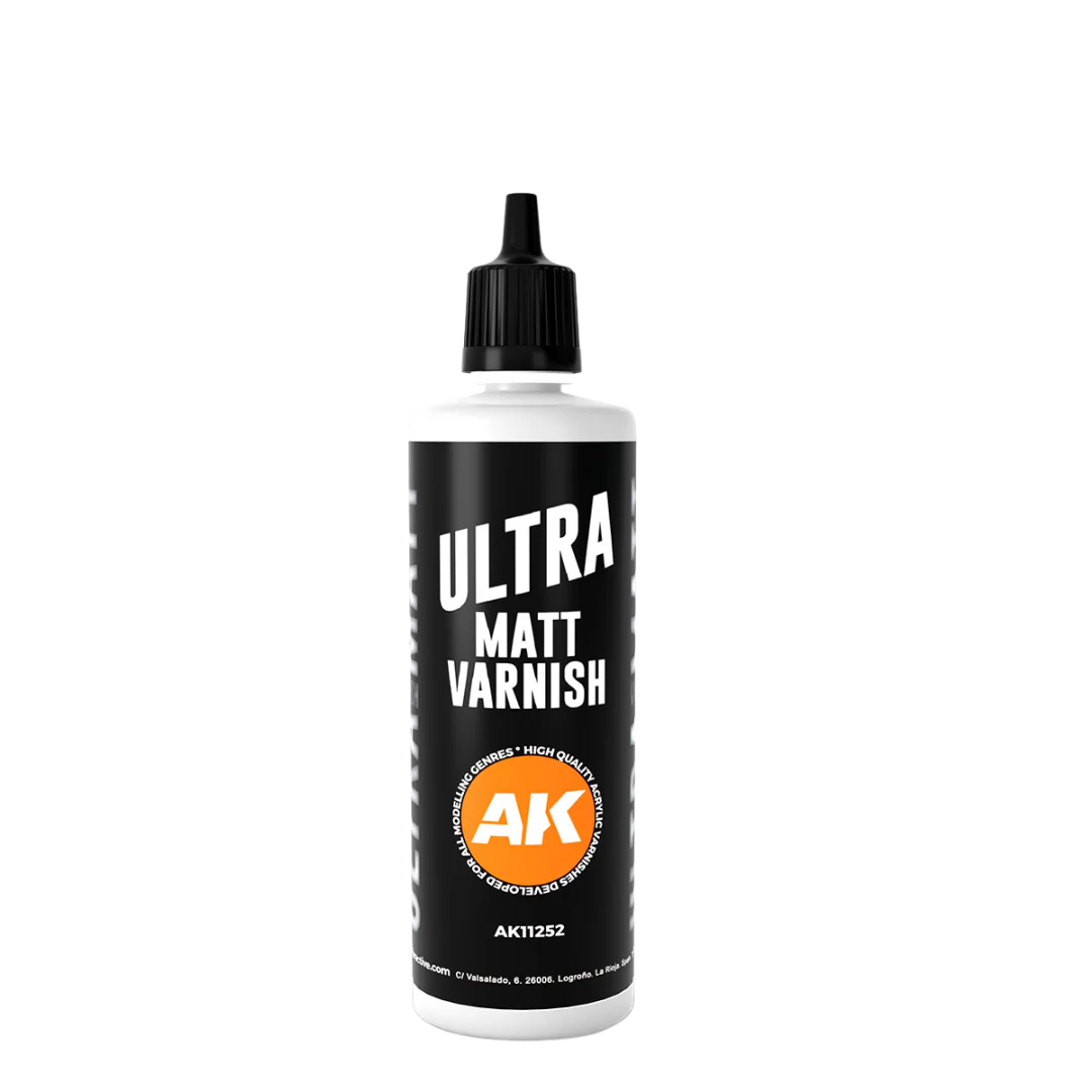 AK Interactive - Ultra Matt Varnish 100 ML