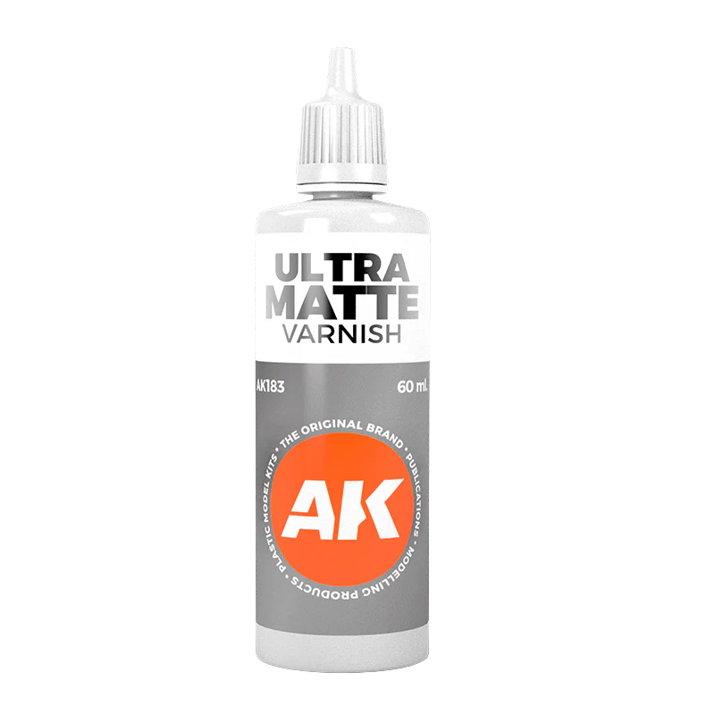AK Interactive - Ultra Matte Varnish 60ml