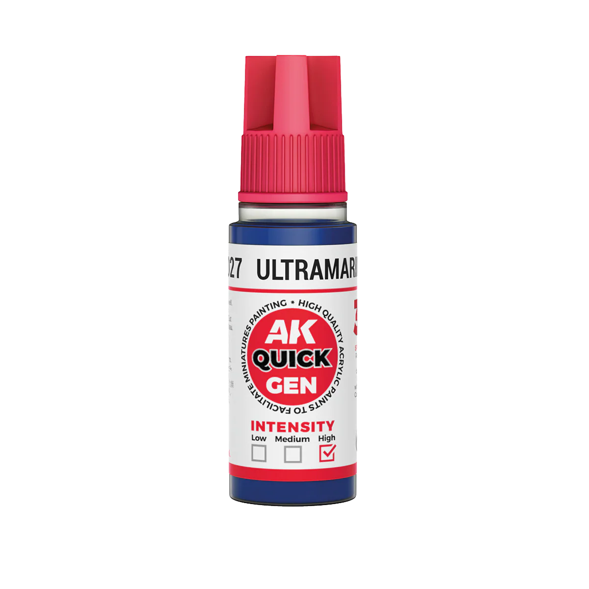 AK Interactive - ULTRAMARINE BLUE – QUICK GEN COLOR