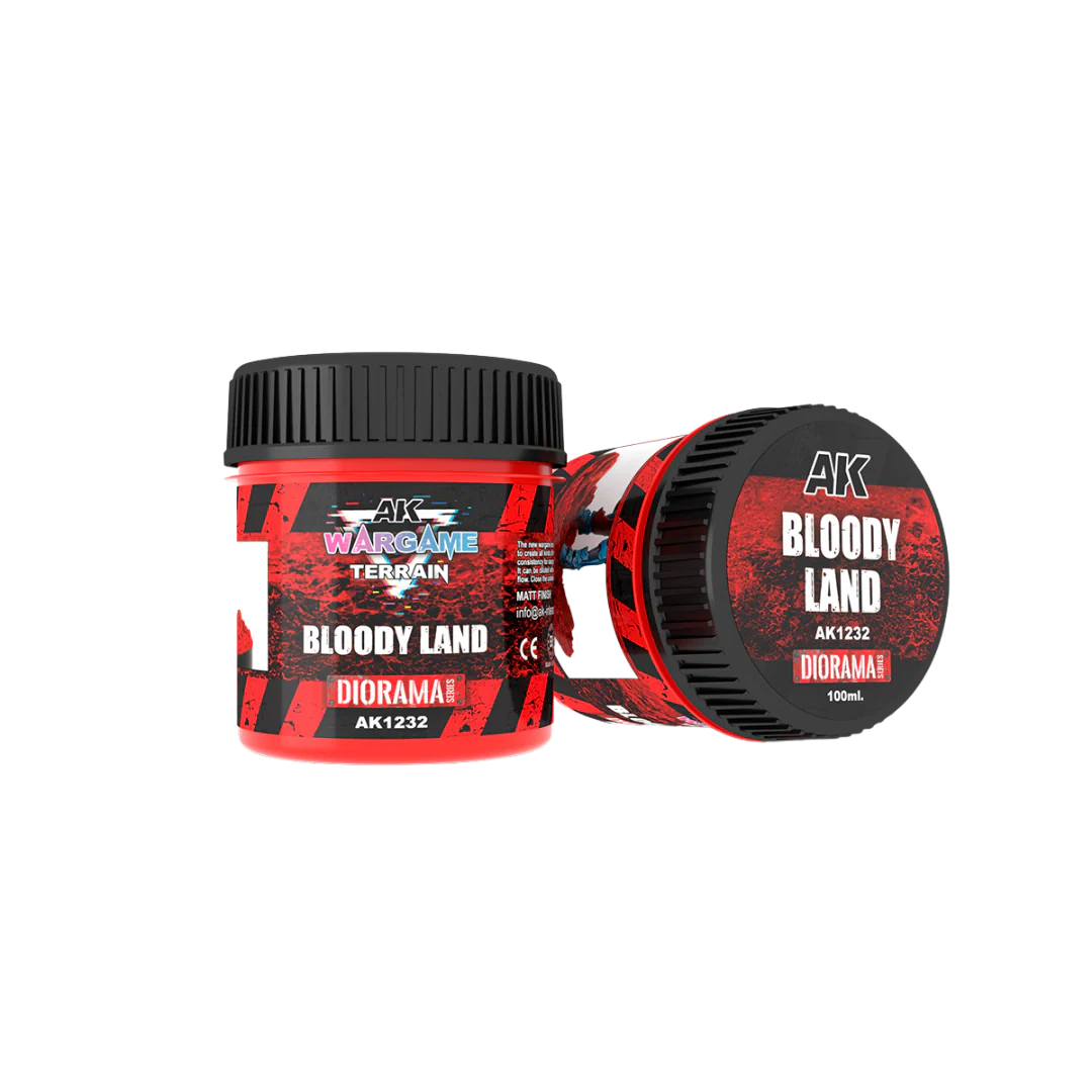 AK Interactive - Wargame Terrain - Bloody Land