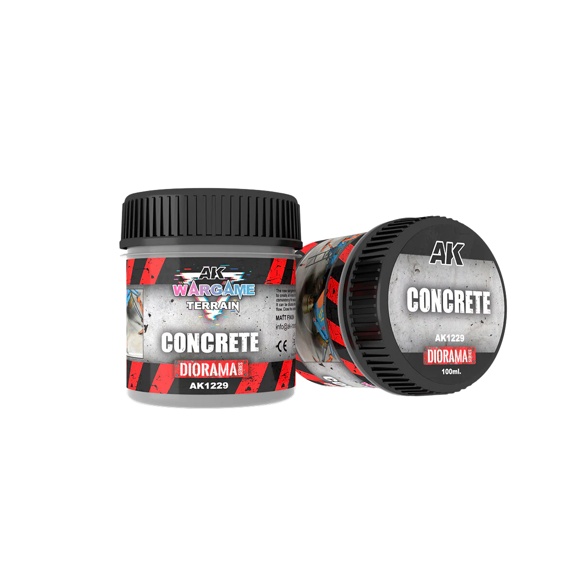 AK Interactive - Wargame Terrain - Concrete