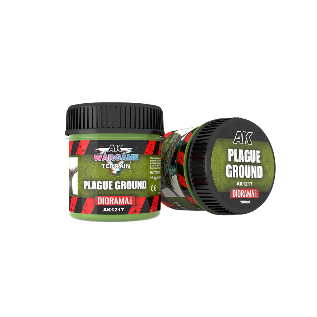 AK Interactive - Wargame Terrain - Plague Ground