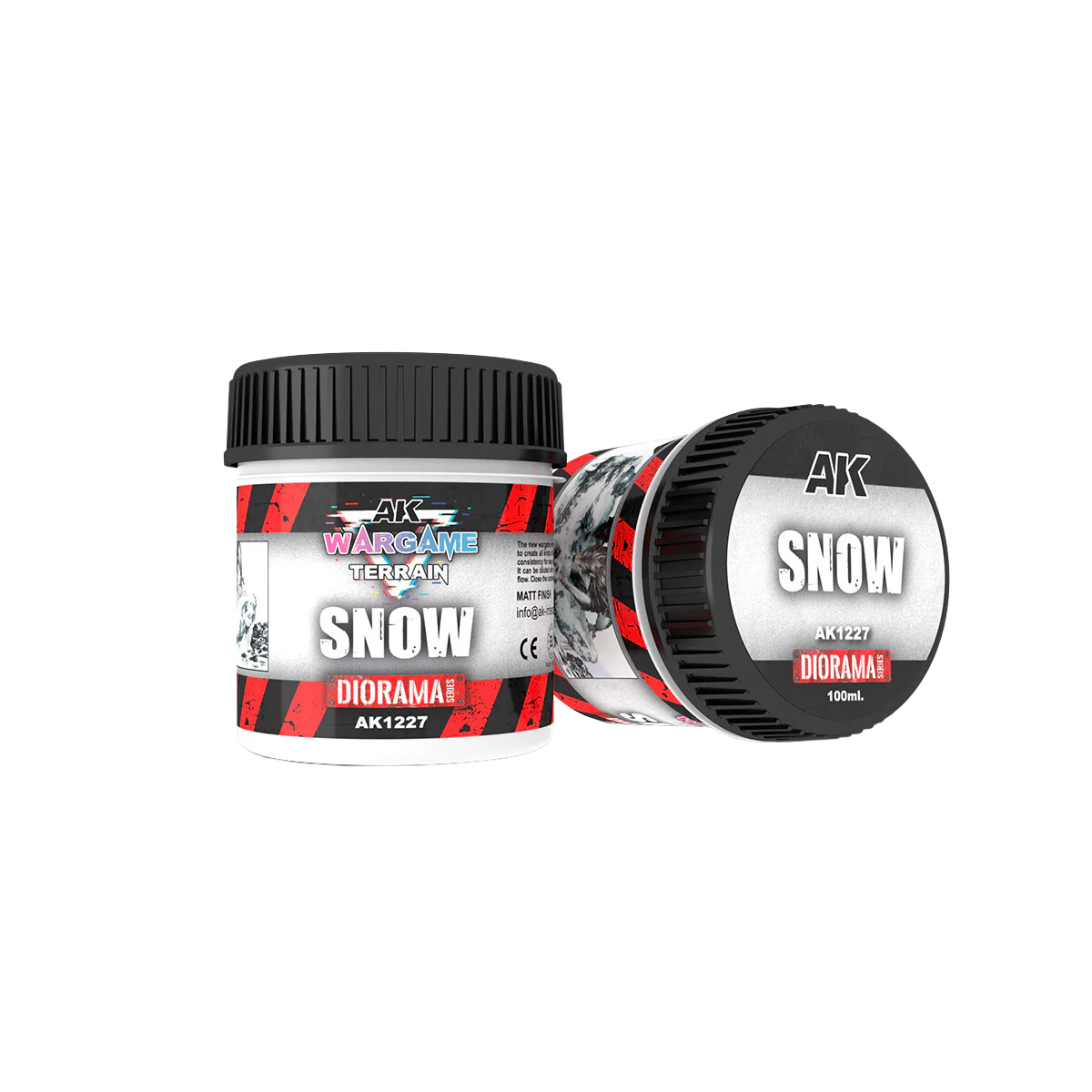 AK Interactive - Wargame Terrain - Snow