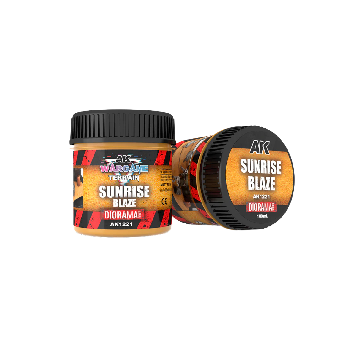 AK Interactive - Wargame Terrain - Sunrise Blaze