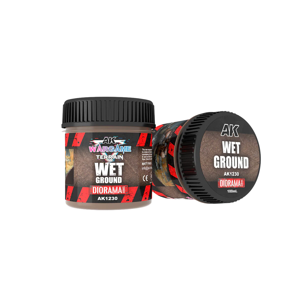 AK Interactive - Wargame Terrain - Wet Ground