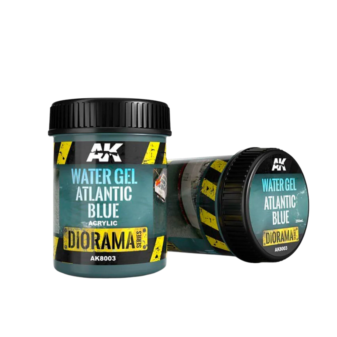 AK Interactive - Water Gel Atlantic Blue