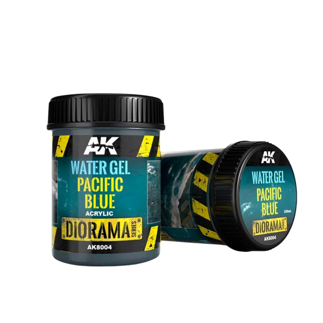 AK Interactive - Water Gel Pacific Blue