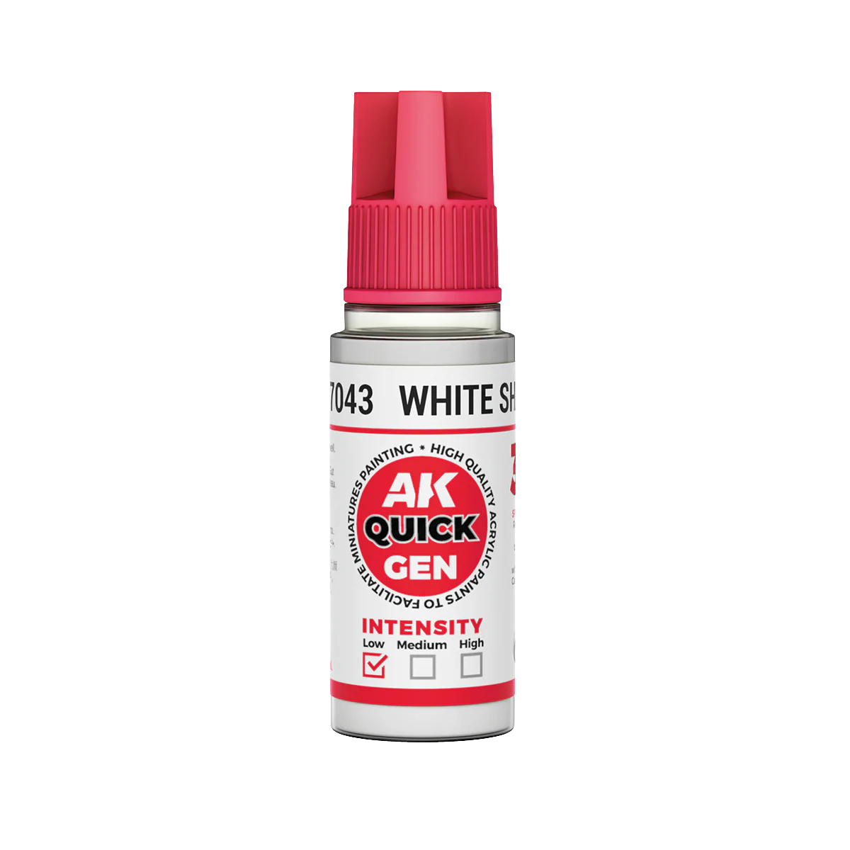 AK Interactive - WHITE SHADOW – QUICK GEN COLOR