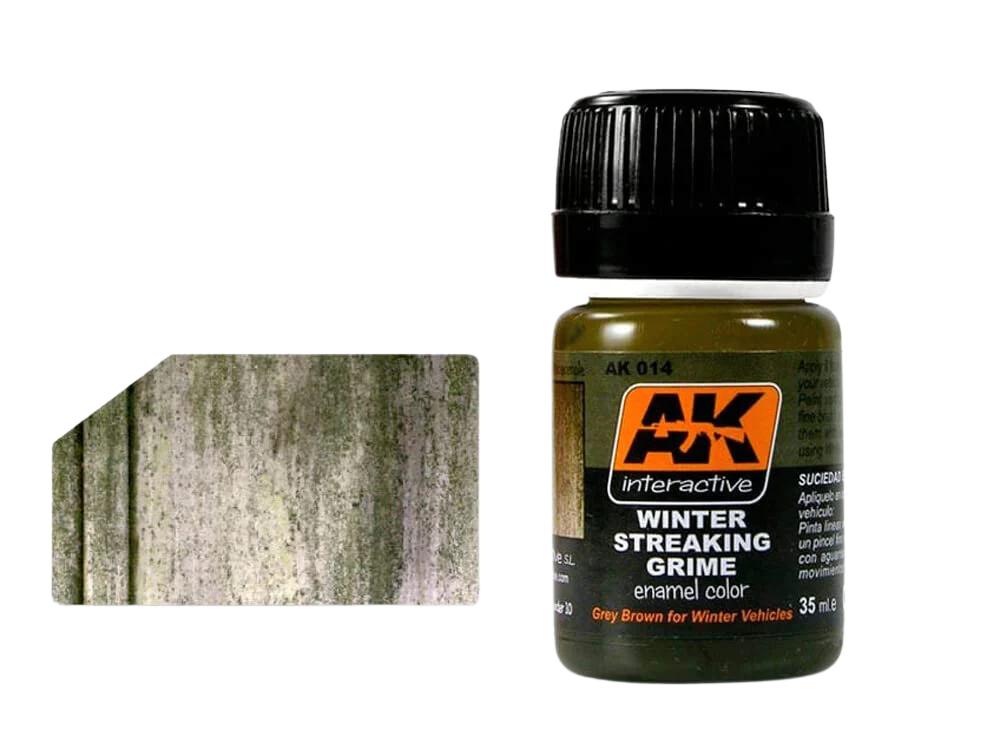 AK Interactive - Winter Streaking Grime